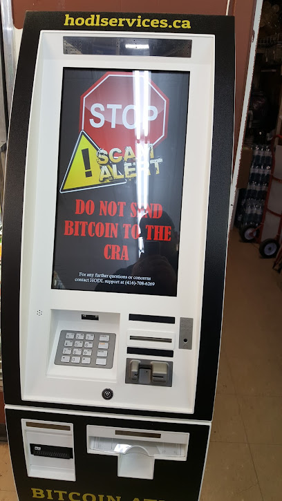 HODL Bitcoin ATM - Daisy Mart