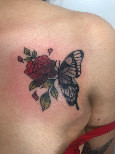 Find earth sign tattoo ideas for your next unique tattoo in Adrian at Ambition Ink