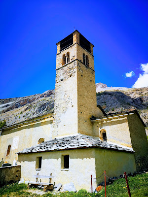 Chapelle Saint-Antoine-du-désert à Saint-Paul-sur-Ubaye