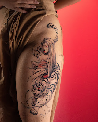 Kromatique Tattoo à Paris