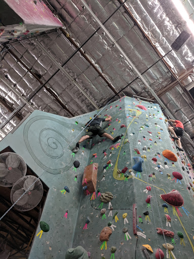 Rock climbing instructor Scottsdale