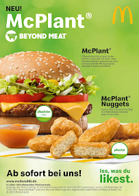 Menu du McDonald's à Essen