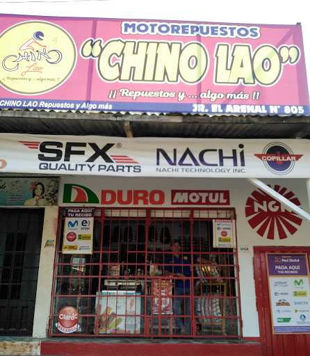 MotoRepuestos EL CHINO LAO