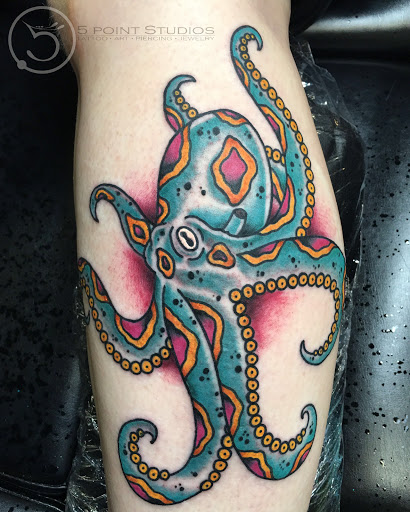 Tattoo Shop «5 Point Studios», reviews and photos, 1800 NW 86th St, Clive, IA 50325, USA