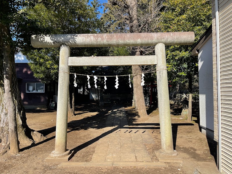 宿神明社