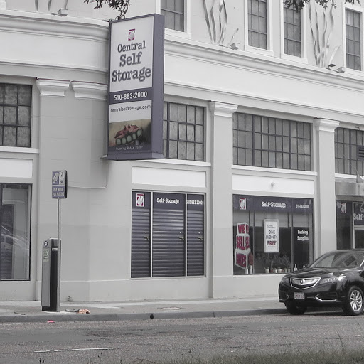 Self-Storage Facility «Central Self Storage», reviews and photos, 2721 Shattuck Ave, Berkeley, CA 94705, USA