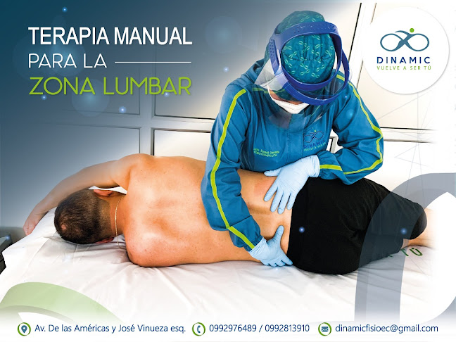 Centro de Rehabilitación y Fisioterapia Dinamic - Fisioterapeuta