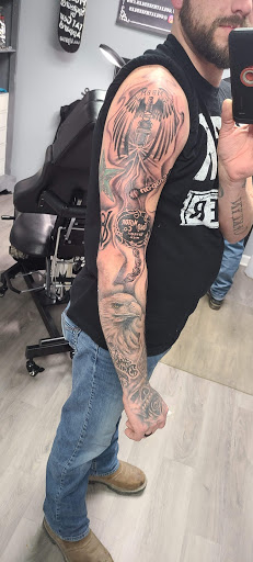 Explore gypsy tattoo ideas, creative tattoo ideas in Osage Beach, available at Sweet Ink Tattoo