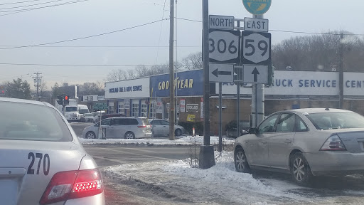 Tire Shop «Rockland Tire Services of Monsey», reviews and photos, 109 NY-59, Monsey, NY 10952, USA