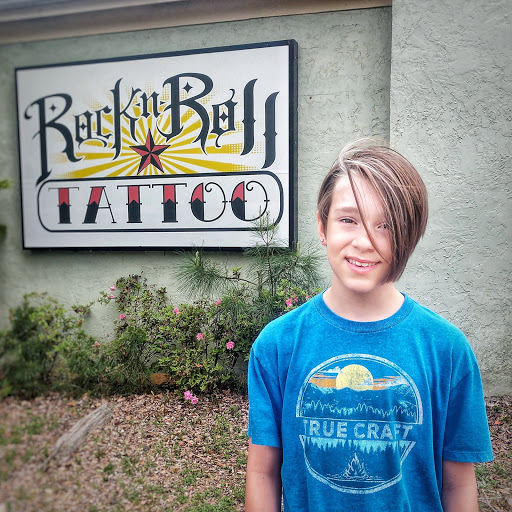 Tattoo Shop «Rock N Roll Tattoo & Piercing», reviews and photos, 6311 Glenwood Ave, Raleigh, NC 27612, USA