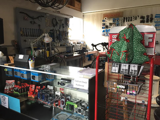 Bicycle Repair Shop «The Town Hill Bicycle Shop», reviews and photos, 10 E Rhea St, Sparta, TN 38583, USA