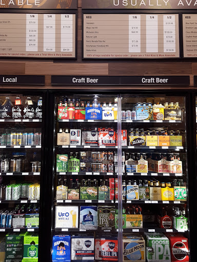 Wine Store «Total Wine & More», reviews and photos, 11 Mystic View Rd, Everett, MA 02149, USA