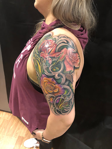 Explore tattoo ideas for parents names, creative tattoo ideas in Sarasota, available at SEVEN SINS Tattoo Studio