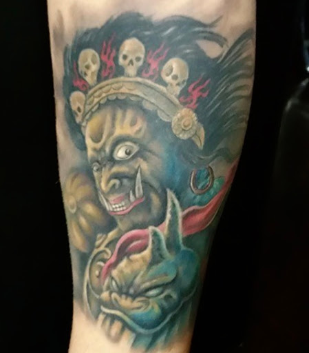 Explore small compass tattoo ideas, creative tattoo ideas in Peoria, available at Modern Ink Tattoo