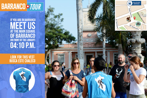 LBW: Free Walking Tour Barranco