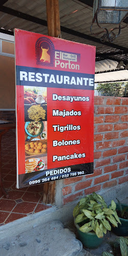 El Portón Del Río - Restaurante