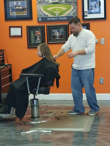 Barber Shop «Barber Styling Place Mug-Brush», reviews and photos, 2801 W Silver Lake Rd, Fenton, MI 48430, USA