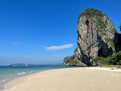 Phra Nang Mağara Plajı'in fotoğrafı çok temiz temizlik seviyesi ile