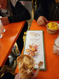Crème glacée du Restaurant de sundae Régal Glace Café à Lyon - n°19