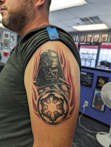 Explore 333 tattoo ideas, creative tattoo ideas in Hemet, available at Lotus Tattoo Inc