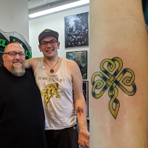 Explore tattoo faith ideas, creative tattoo ideas in Redding, available at Caddy Daddys