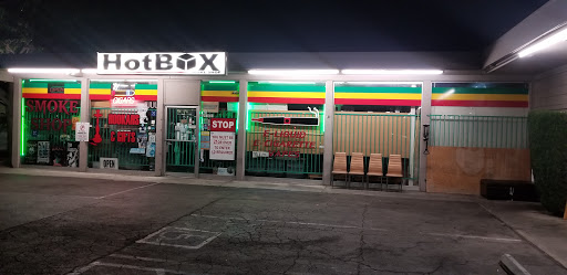Tobacco Shop «Hot Box Smoke Shop», reviews and photos, 1111 El Camino Real #3, Santa Clara, CA 95050, USA