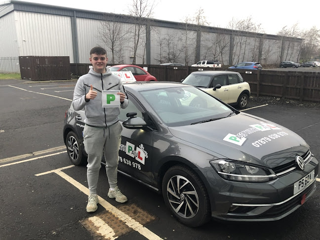 Reviews of Pass With Paul Shabba in Glasgow - Driving school