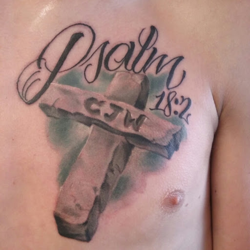 Tattoo Shop «Oasis Tattoo Company», reviews and photos, 445 Woodman Dr, Dayton, OH 45431, USA