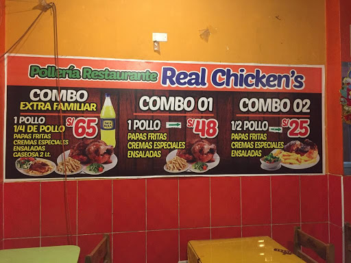 Pollería Real Chicken's
