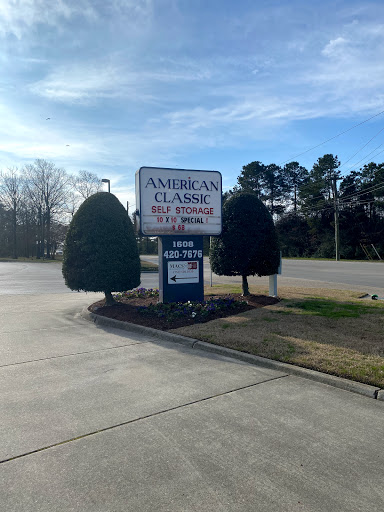 Self-Storage Facility «American Classic Self Storage - Centerville», reviews and photos, 1608 Centerville Turnpike, Virginia Beach, VA 23464, USA