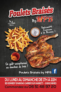 Frite du Restaurant de grillades O POULET BRAISE By MPB à Nîmes - n°1