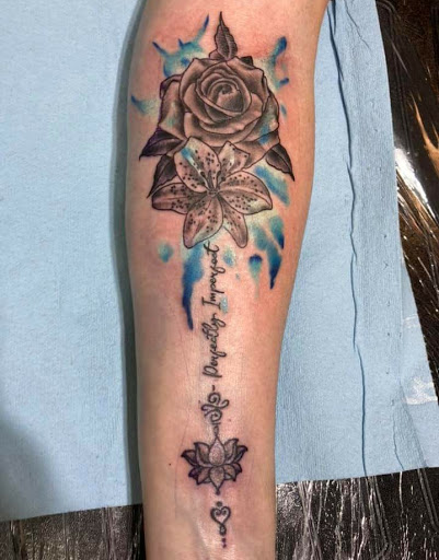 Explore depression tattoos ideas, creative tattoo ideas in Mckinney, available at Borrowed Time Fine Art Gallery Tattoo Shop