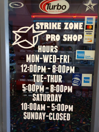 Strike Zone Pro Shop