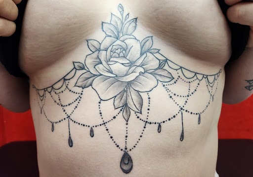 Explore hand poke tattoo ideas, creative tattoo ideas in Glendale, available at Sketches Tattoo