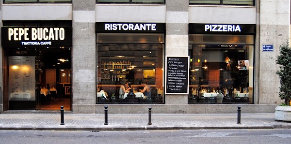 PEPE BUCATO Restaurante italiano en valencia