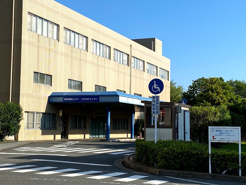 福岡大学病院 本館