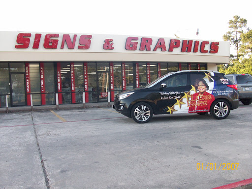 Sign Shop «Spectrum Graphic Designs», reviews and photos, 5002 S Lake Houston Pkwy, Houston, TX 77049, USA