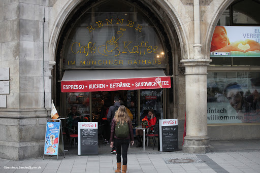 RENNER Café & Coffee In Munich Town Hall