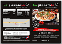 Menu / carte de La Pizzaiola à Marchiennes