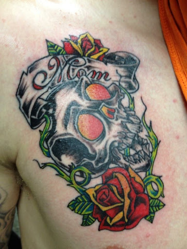 Explore horizon zero dawn tattoo ideas, creative tattoo ideas in Muncie, available at The Tattoo Studio