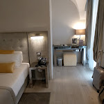 Photo n°4 de l'avis de Maria.o fait le 20/05/2018 à 22:03 sur le  Terrace Pantheon Relais à Rome