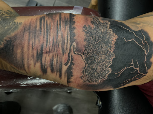 Explore cat tattoo ideas, creative tattoo ideas in Somerdale, available at Royal Ink