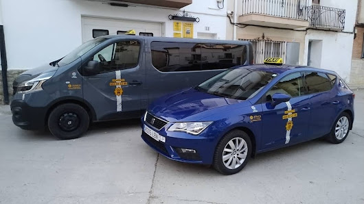 Taxi Manzanera Pl. del Abrevadero, 13, 44422 Los Cerezos, Teruel, España