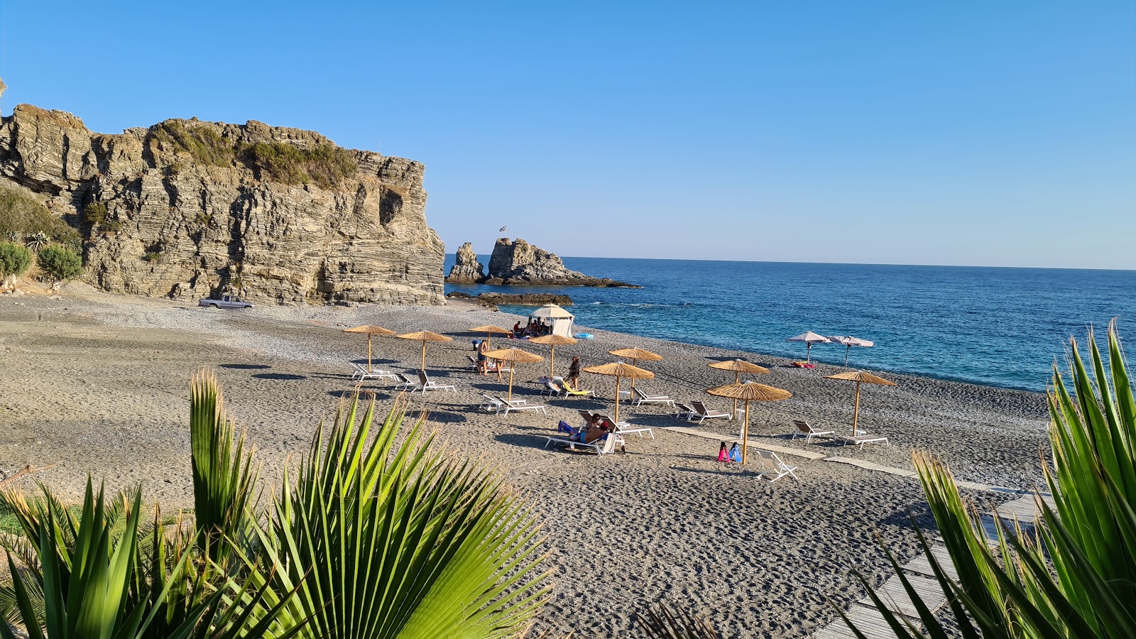 Foto von Sidonia beach mit geräumige bucht