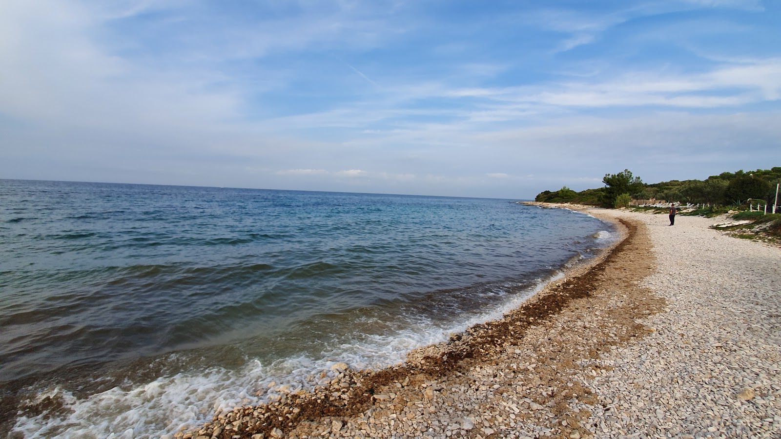 Photo de Castelan beach zone des équipements