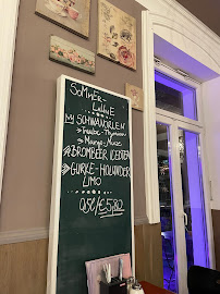 Carte du Schwan Restaurant Düsseldorf Derendorf à Düsseldorf