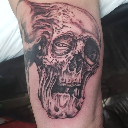 Explore tattoo ideas flames, creative tattoo ideas in Lagrangeville, available at Black Cherry Tattoo Studio NY