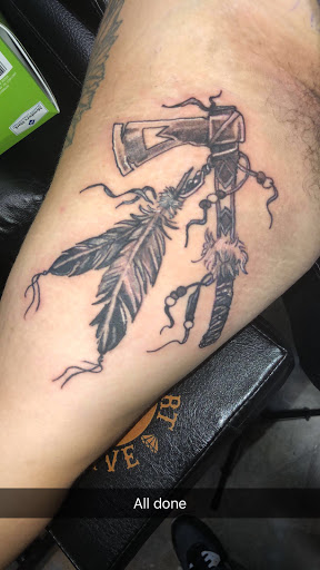 Tattoo Shop «PAS Tattoos», reviews and photos, 1735 E Ohio Pike, Amelia, OH 45102, USA