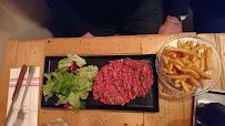Steak tartare du Restaurant français Le Louchebem à Paris - n°9