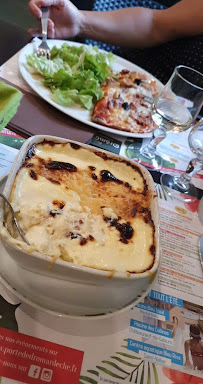 Plats et boissons du Restaurant italien La P'tite Table à Beausemblant - n°12